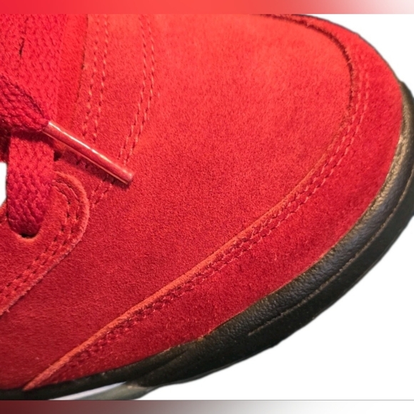 2009 Nike Air Jordan 5 Retro DMP "Raging Bull Red Suede"  136027-601 US Sz 10.5. - Picture 15 of 16